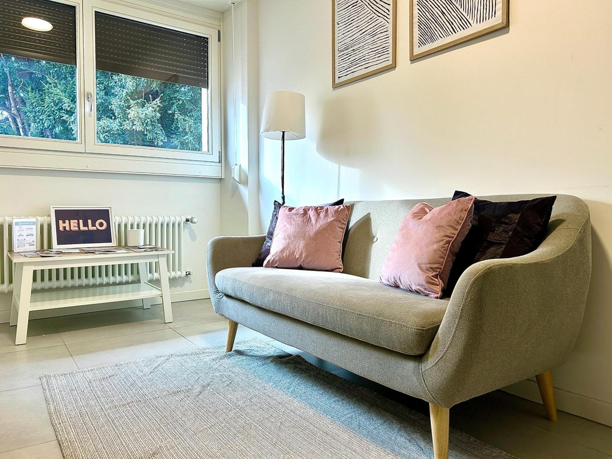 The Charming Suite - Few Steps From The Lake! 루가노 외부 사진